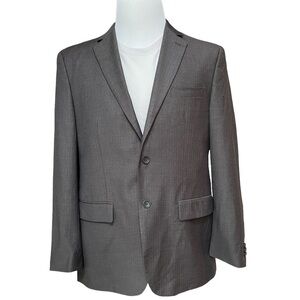 Banana Republic Two Button Pin Stripe Blazer Sport Jacket‎ Size: 42R